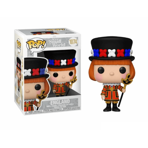 Funko Pop It'S A Small World 1074 - England Funko Pop It'S A Small World 1074 - England